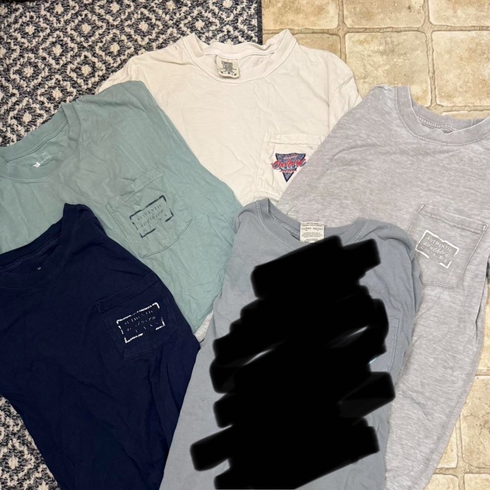 Men’s Size Medium Shirt Bundle